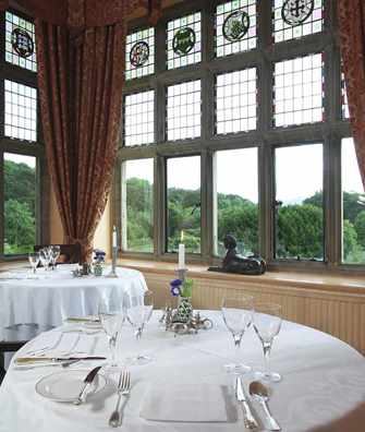 Dining alcove in Bodysgallen Hall Dining Room Dining alcove in Bodysgallen Hall Dining Room