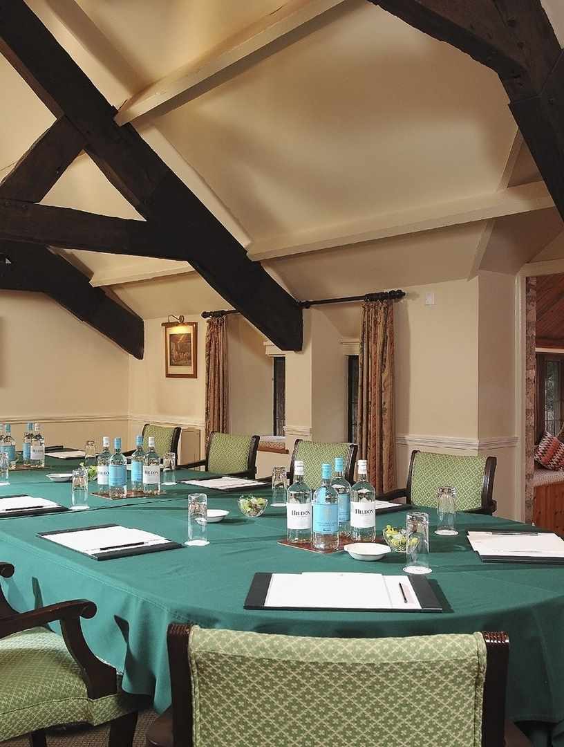 Meeting in the Upper Wynn Room at Bodysgallen Hall Meeting in the Upper Wynn Room at Bodysgallen Hall