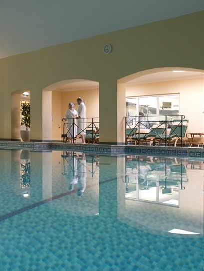 Swimming pool at Bodysgallen Spa Swimming pool at Bodysgallen Spa