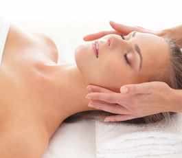 Head massage at the Spa Head massage at the Spa