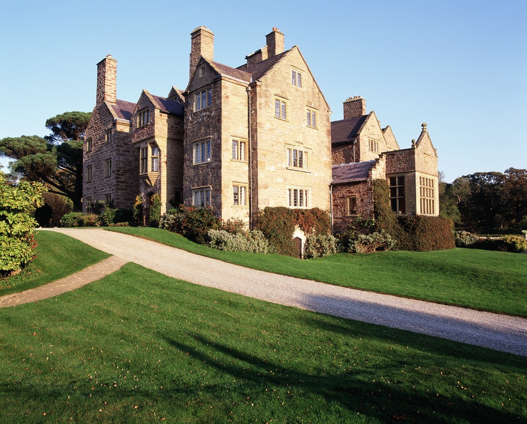 Bodysgallen Hall south facade