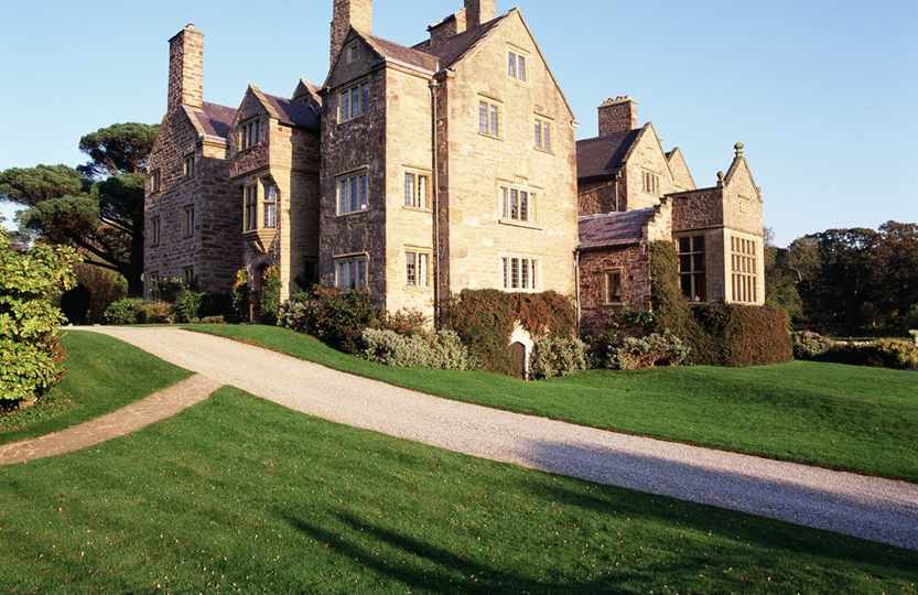 Bodysgallen Hall south facade Bodysgallen Hall south facade