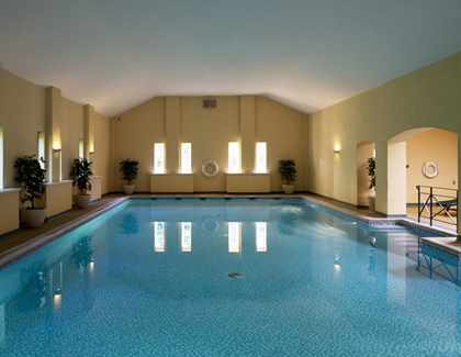 Swimming pool at Bodysgallen Spa Swimming pool at Bodysgallen Spa