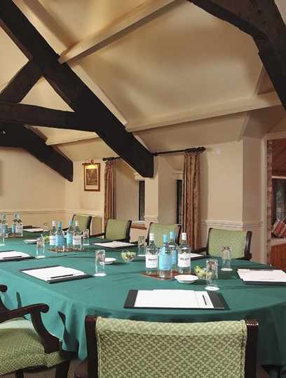 Meeting in the Upper Wynn Room at Bodysgallen Hall Meeting in the Upper Wynn Room at Bodysgallen Hall