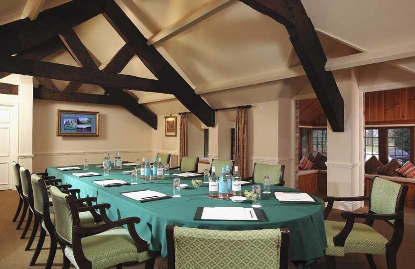 Meeting in the Upper Wynn Room at Bodysgallen Hall Meeting in the Upper Wynn Room at Bodysgallen Hall