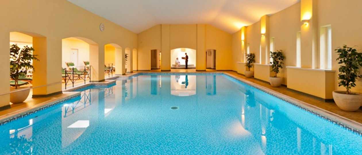 Pool at country House Hotel Spa Bodysgallen Hall North Wales