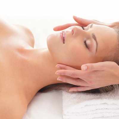 Head massage at the Spa Head massage at the Spa