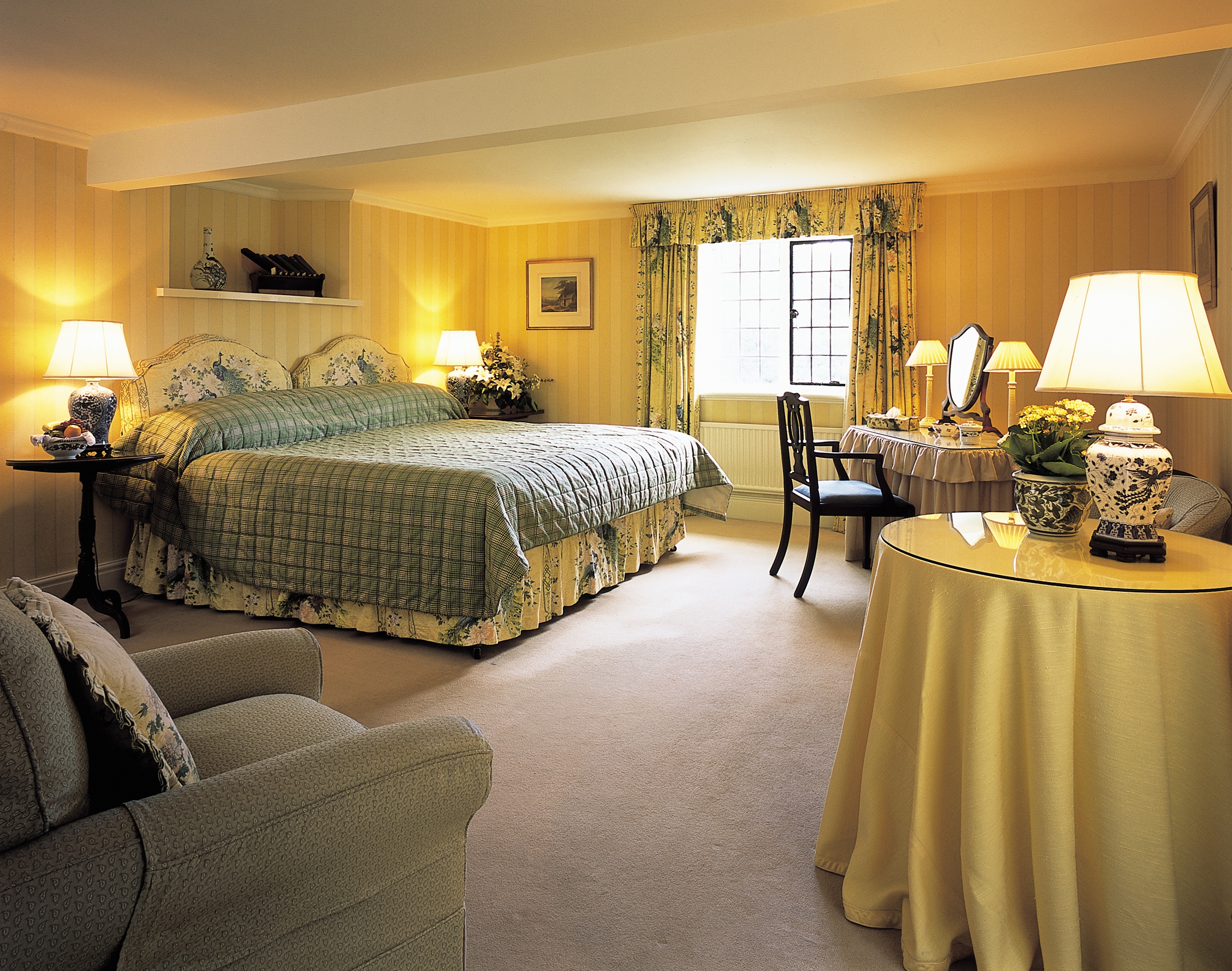 The Mostyn Suite at Bodysgallen Hall