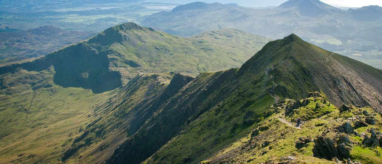 Snowdonia National Park in North Wales