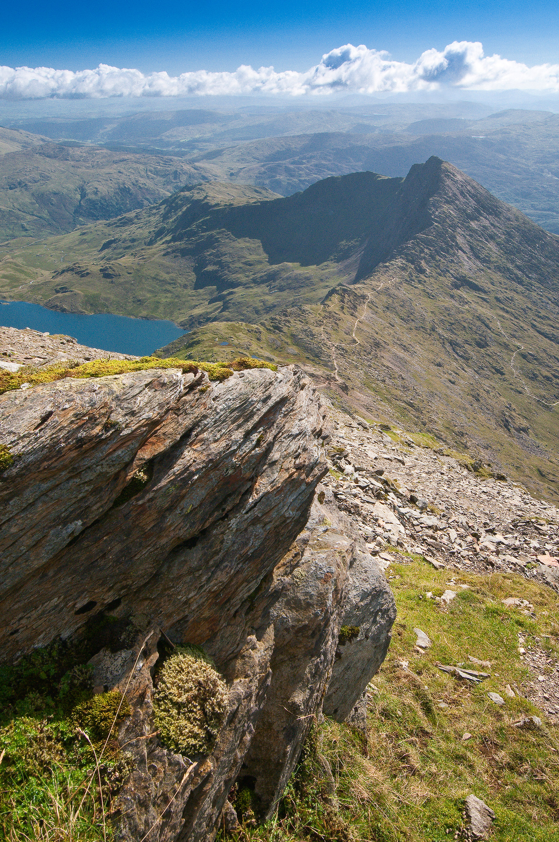 Snowdonia National Park in North Wales