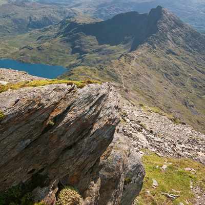 Snowdonia National Park in North Wales