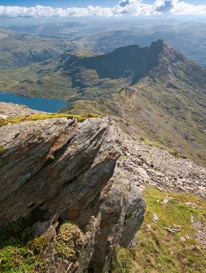 Snowdonia National Park in North Wales Snowdonia National Park in North Wales
