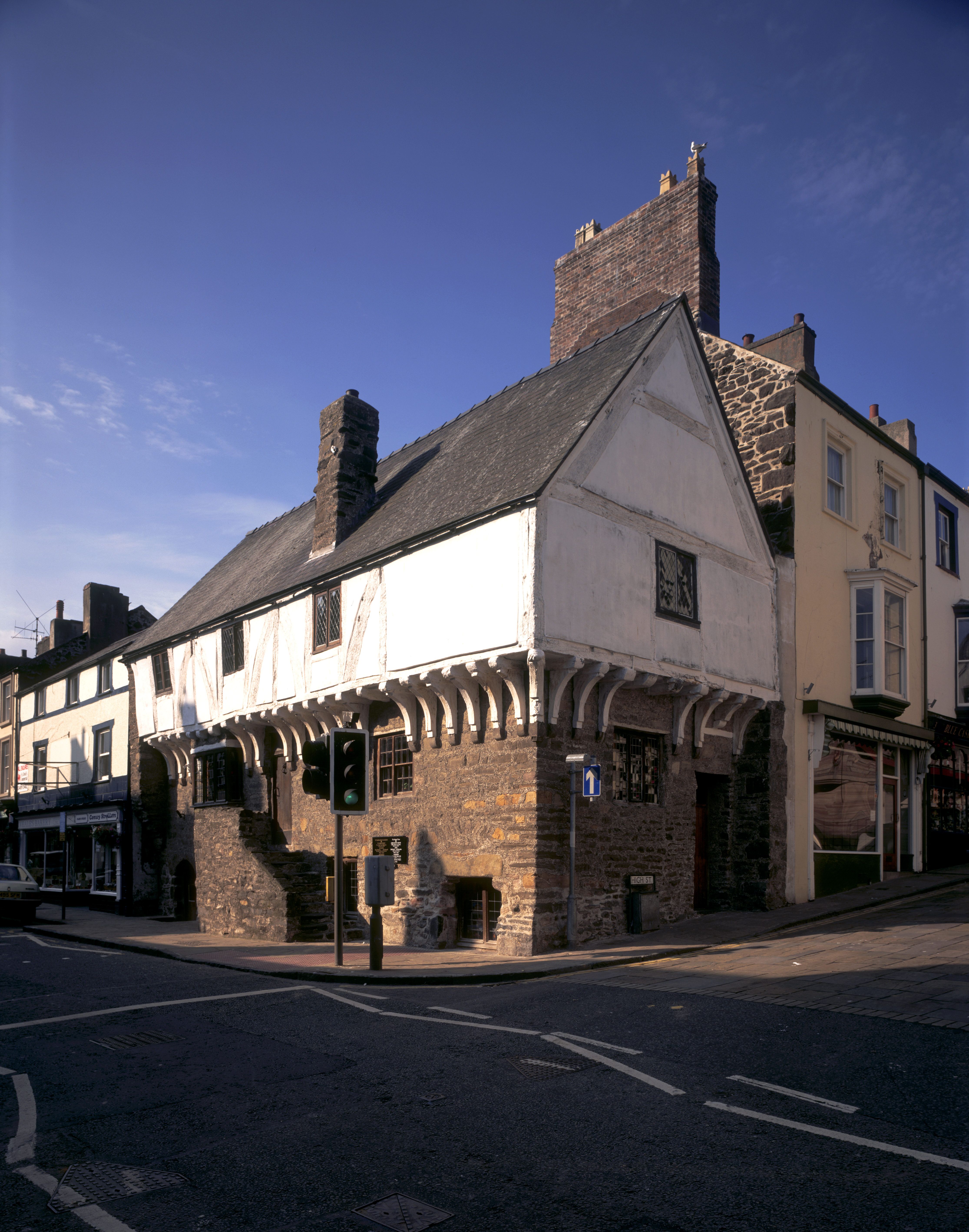 Aberconwy House in Conwy North Wales