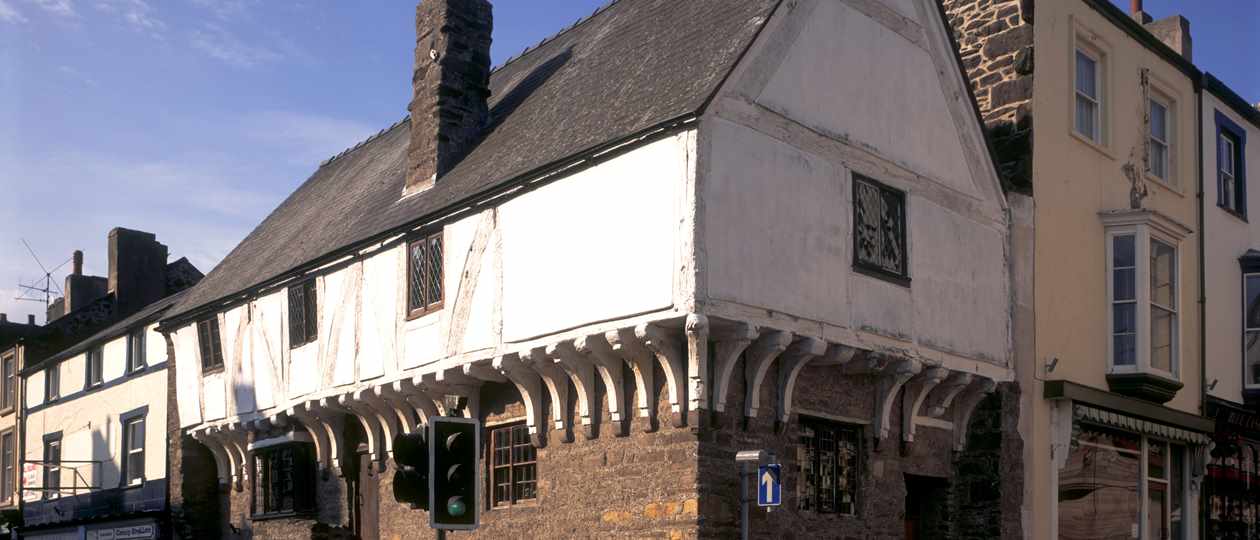 Aberconwy House in Conwy North Wales