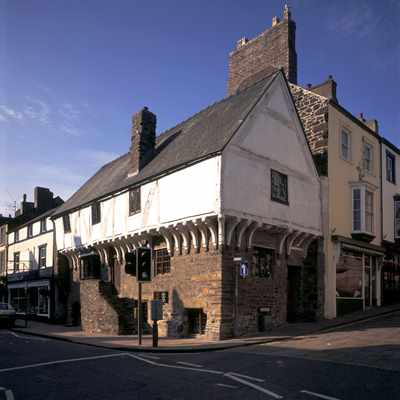 Aberconwy House in Conwy North Wales