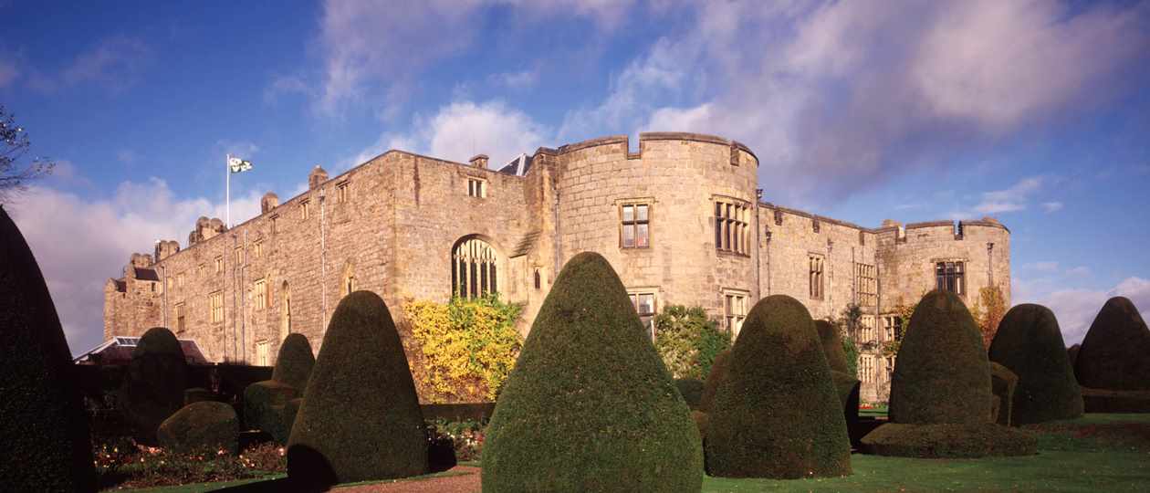 National Trust Chirk Castle in North Wales