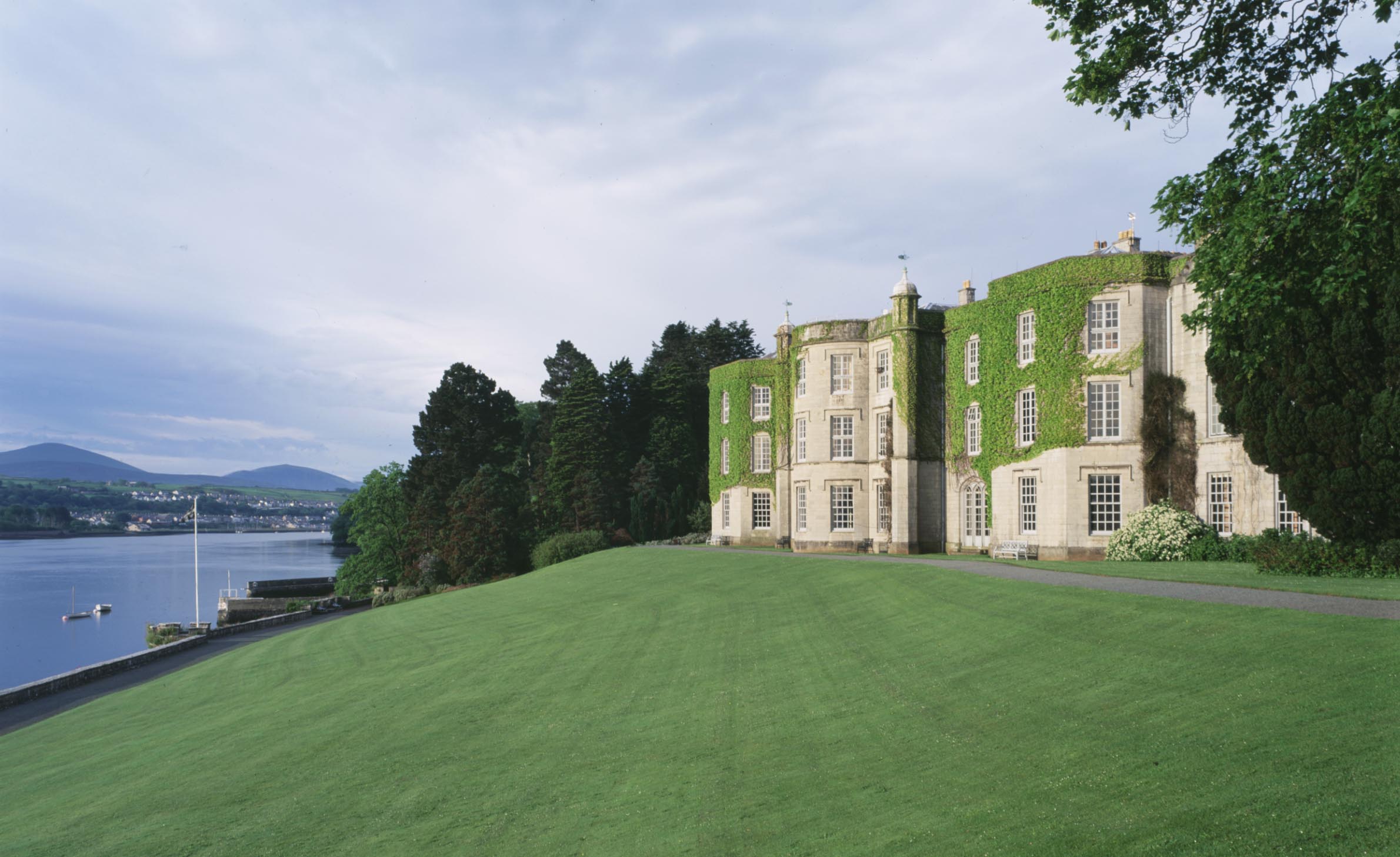 National Trust Plas Newydd on Anglesey in North Wales
