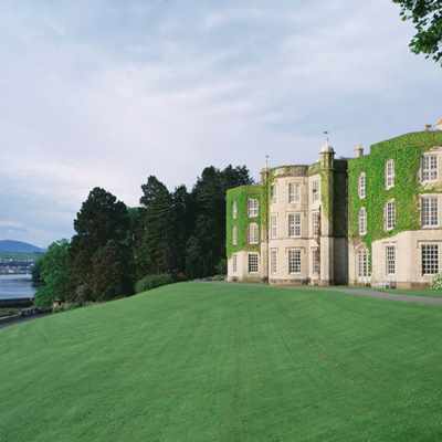 National Trust Plas Newydd on Anglesey in North Wales
