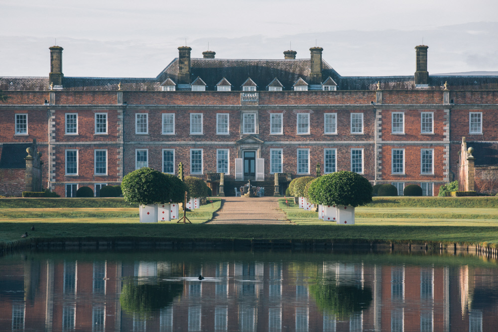 National Trust Erddig in North Wales