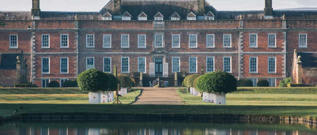 National Trust Erddig in North Wales