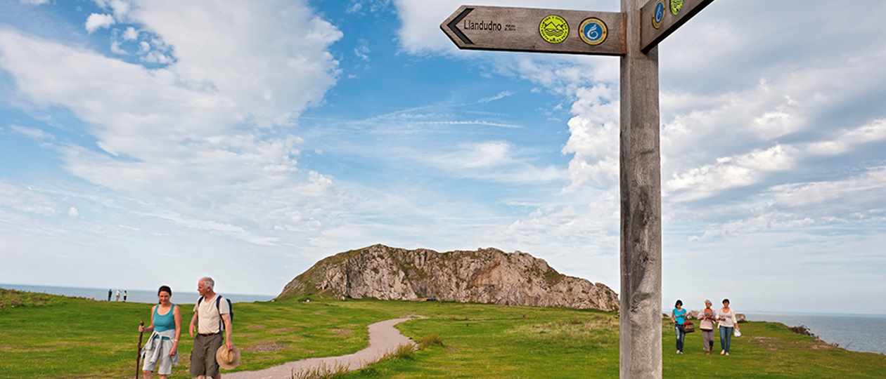 North Wales Coastal Walk North Wales Coastal Walk