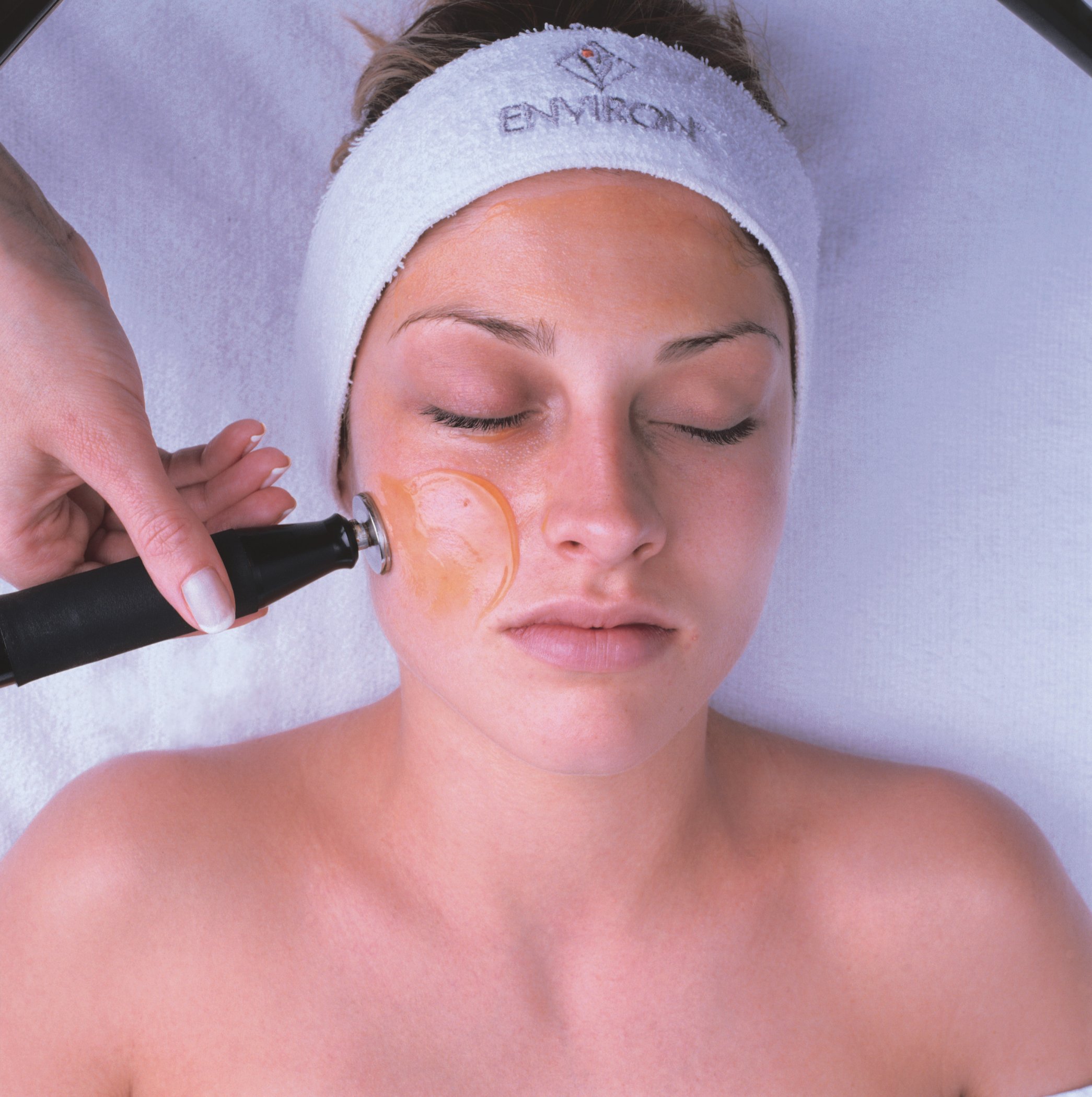 Environ facial at Bodysgallen Spa