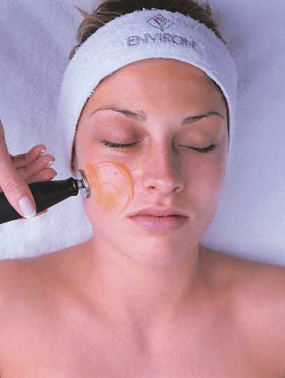 Environ facial at Bodysgallen Spa Environ facial at Bodysgallen Spa