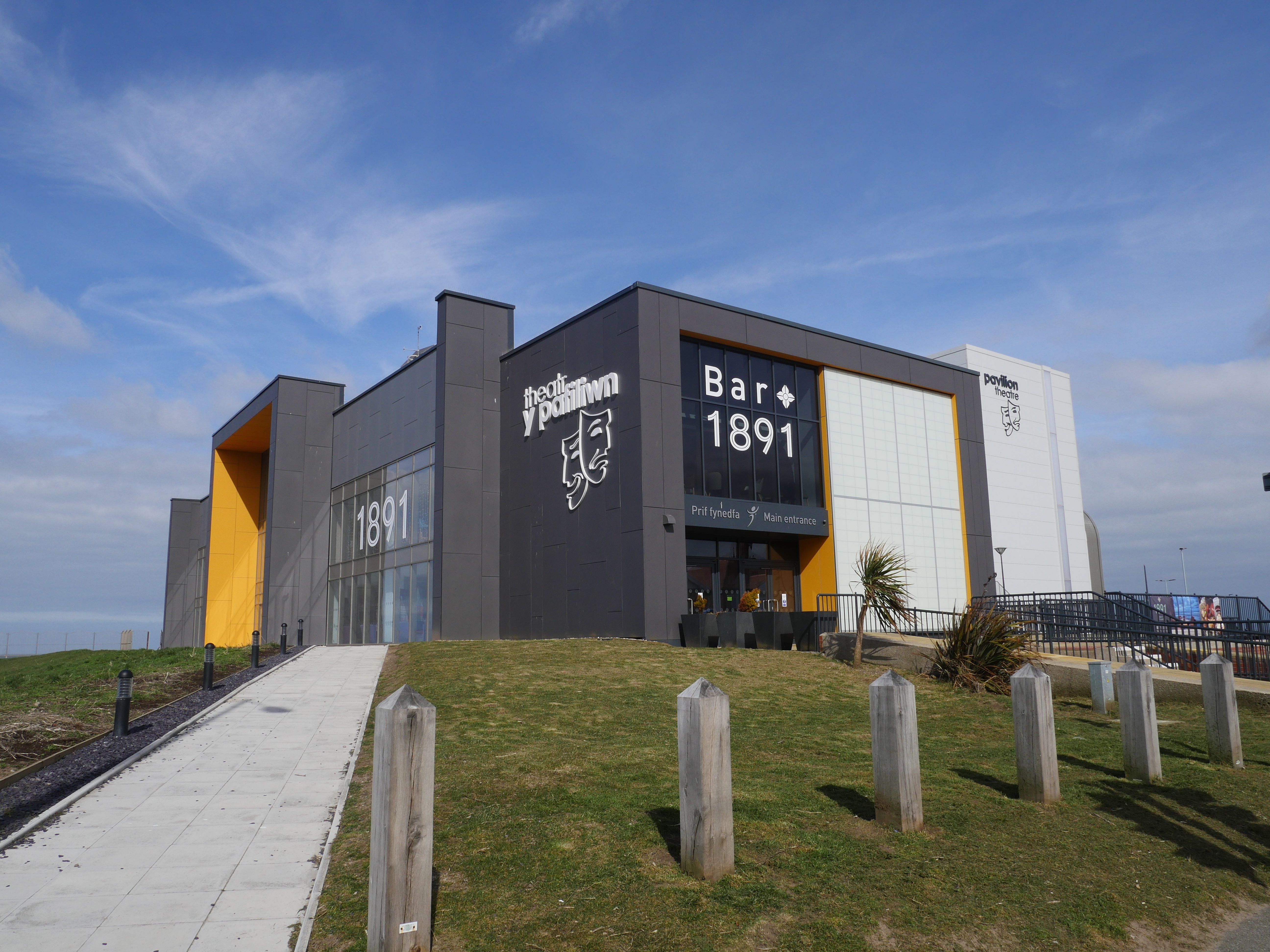 Pavilion Theatre in Rhyl, North Wales