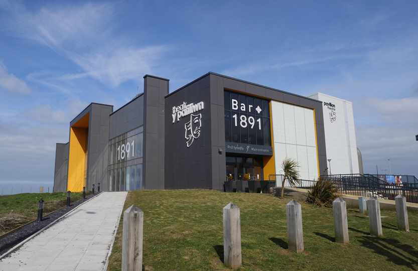 Pavilion Theatre in Rhyl, North Wales Pavilion Theatre in Rhyl, North Wales