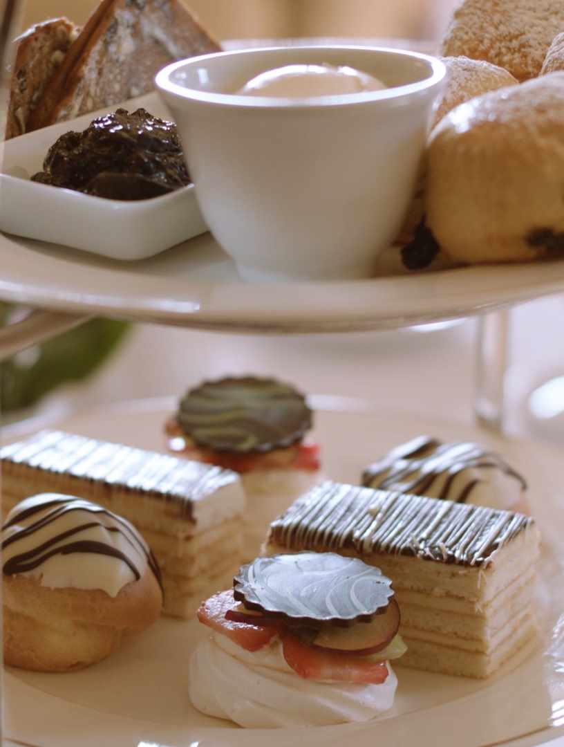 Afternoon Tea at Bodysgallen Hall Afternoon Tea at Bodysgallen Hall