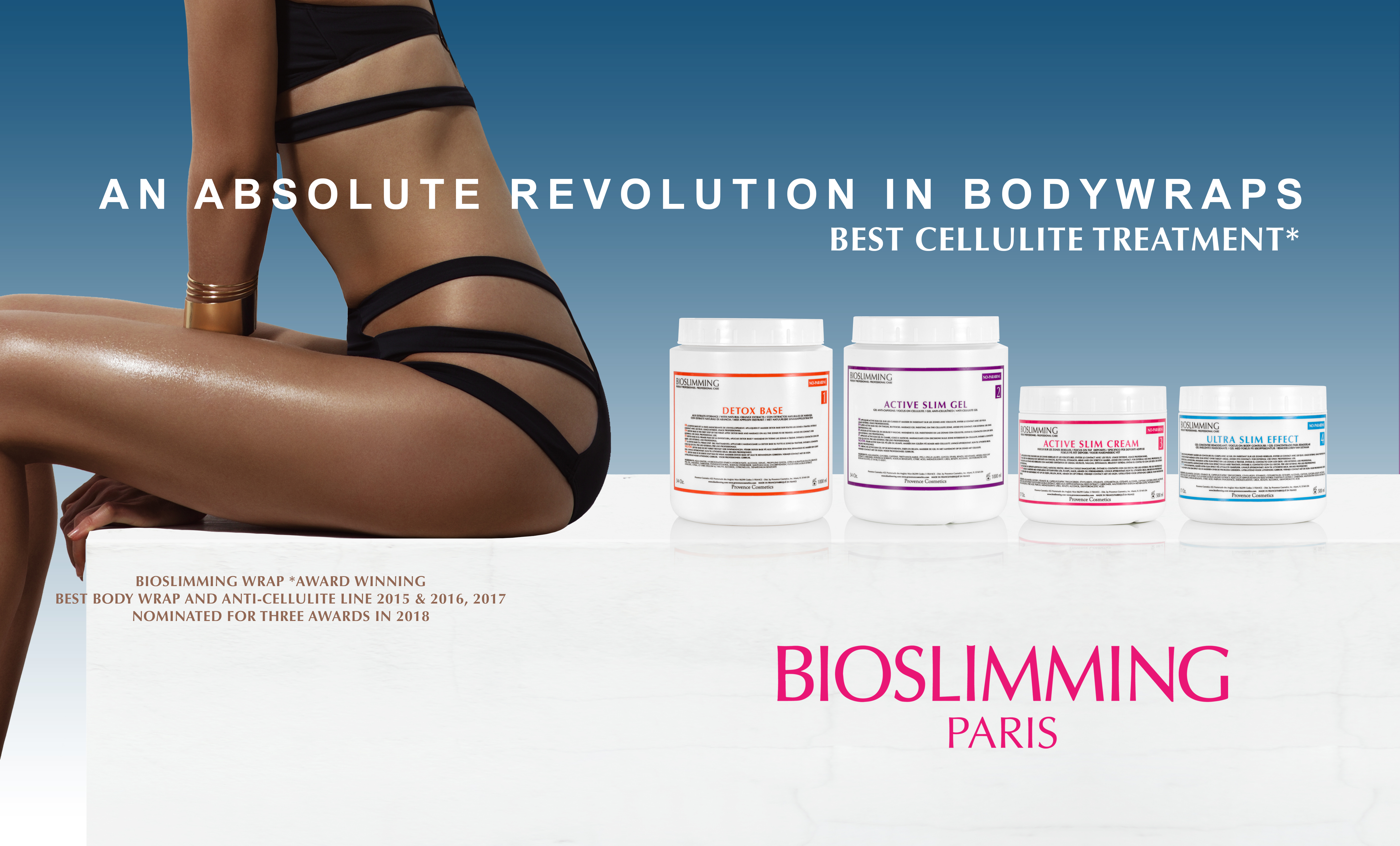 BioSlimming wrap at Bodysgallen Spa