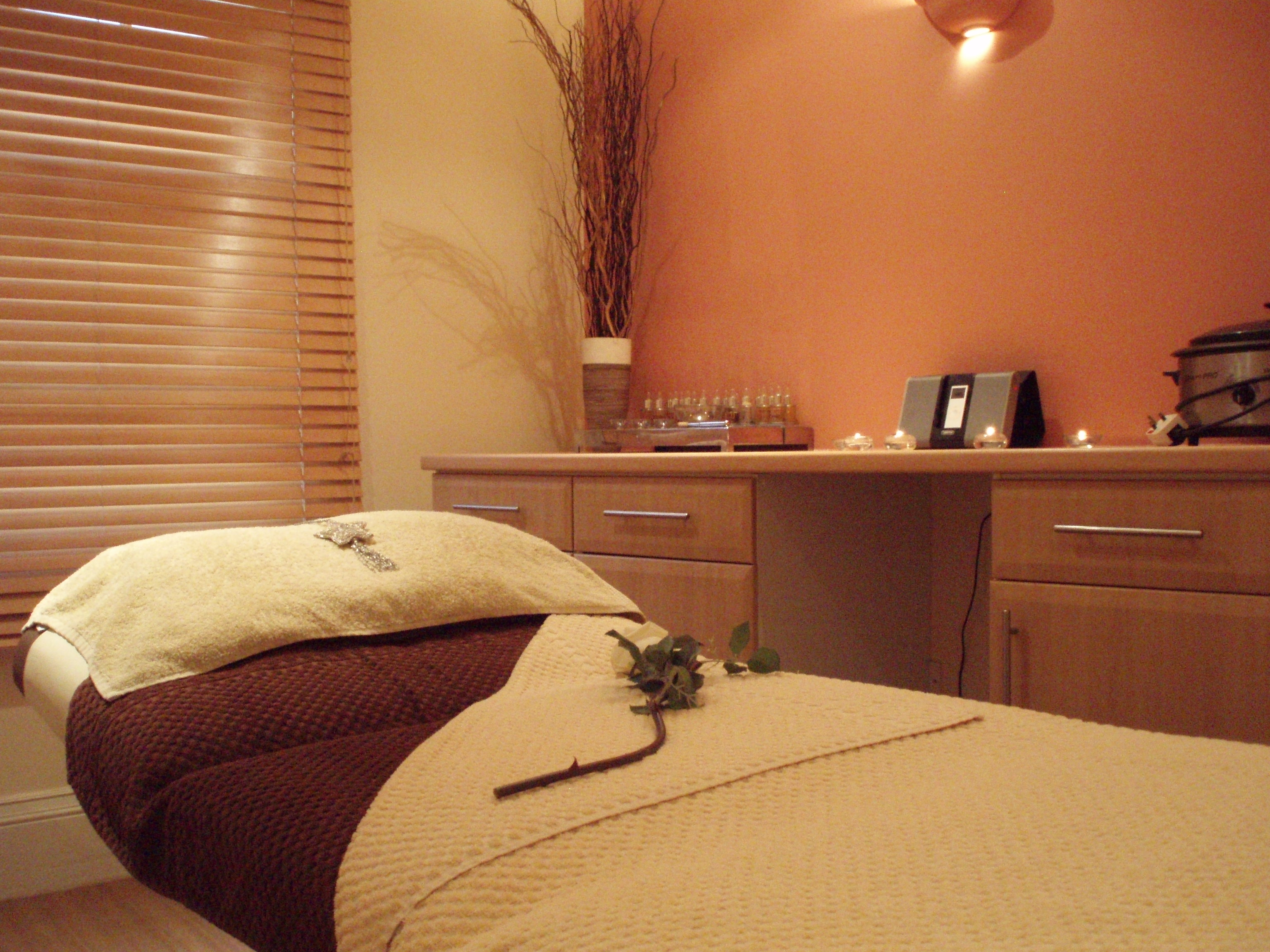 Treatment room at Bodysgallen Spa