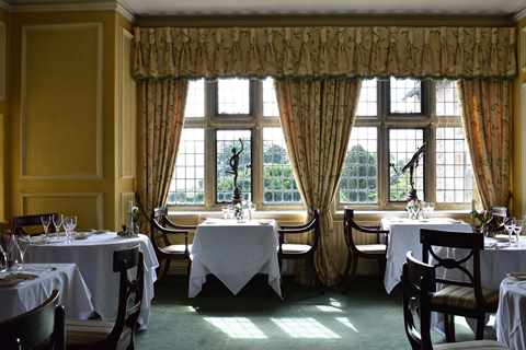 South Dining Room at Bodysgallen Hall