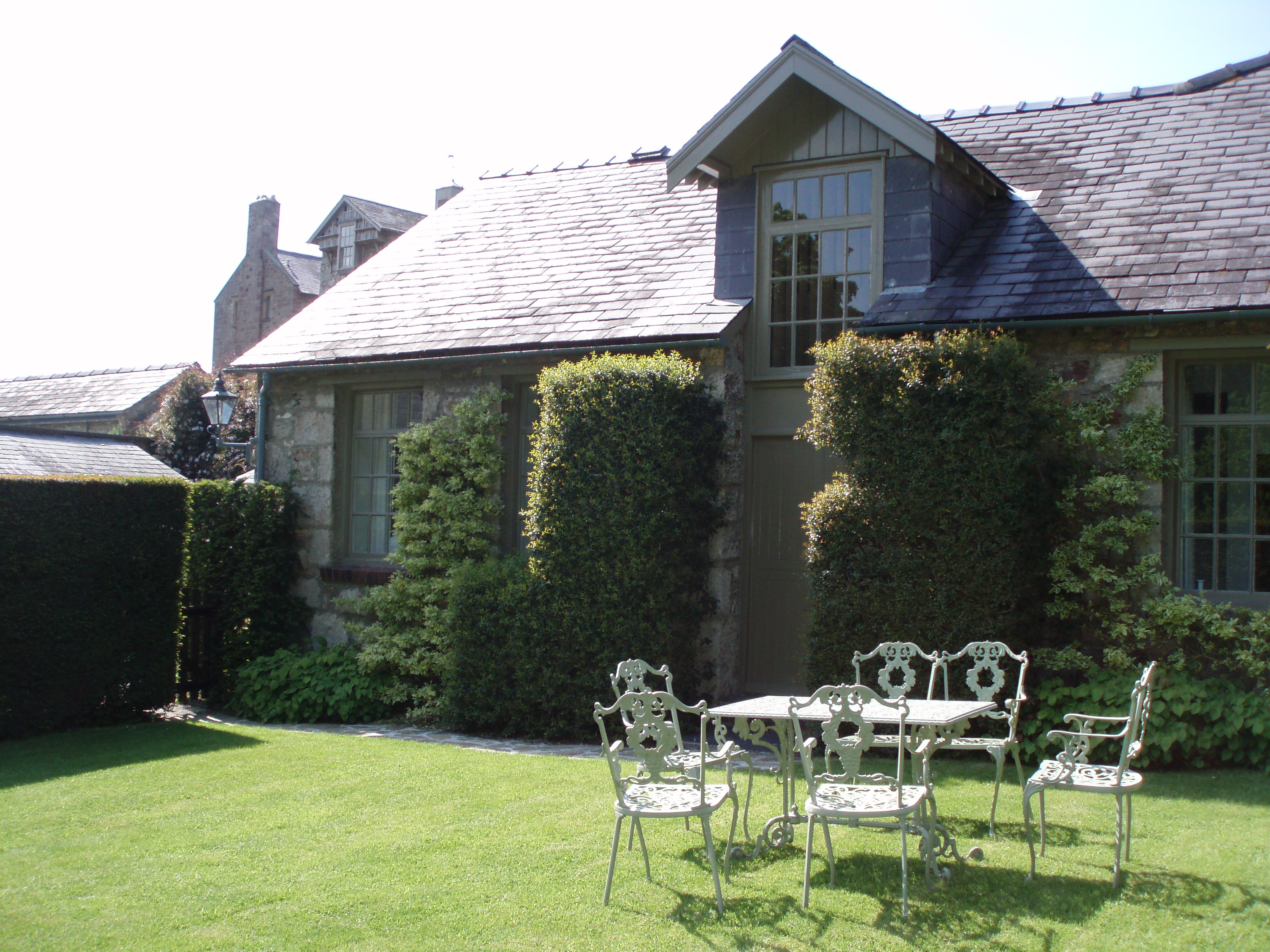 Byre Cottage at Bodysgallen Hall