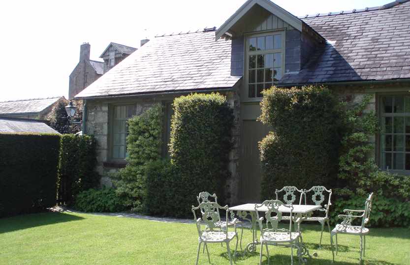 Byre Cottage at Bodysgallen Hall