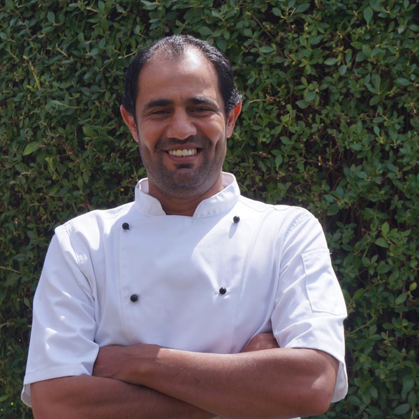 Head Chef Abdalla El Shershaby