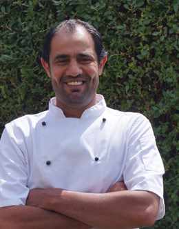 Head Chef Abdalla El Shershaby