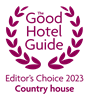 Good Hotel Guide Editor's Choice 2023 Country House